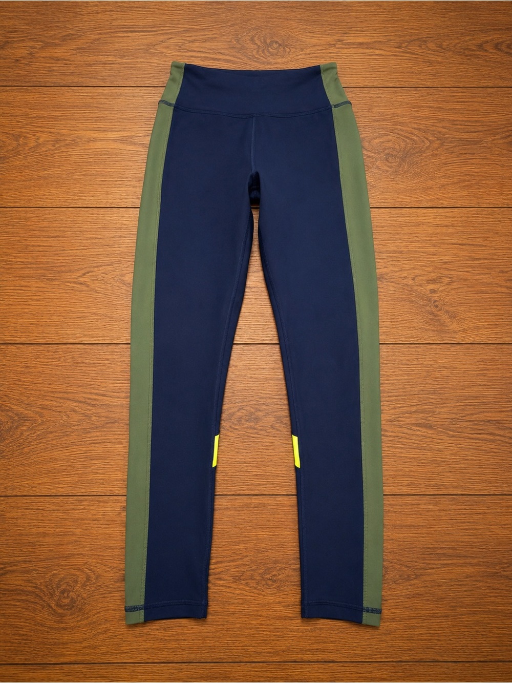 Victoria Sport Knockout Colorblock Leggings Size M
